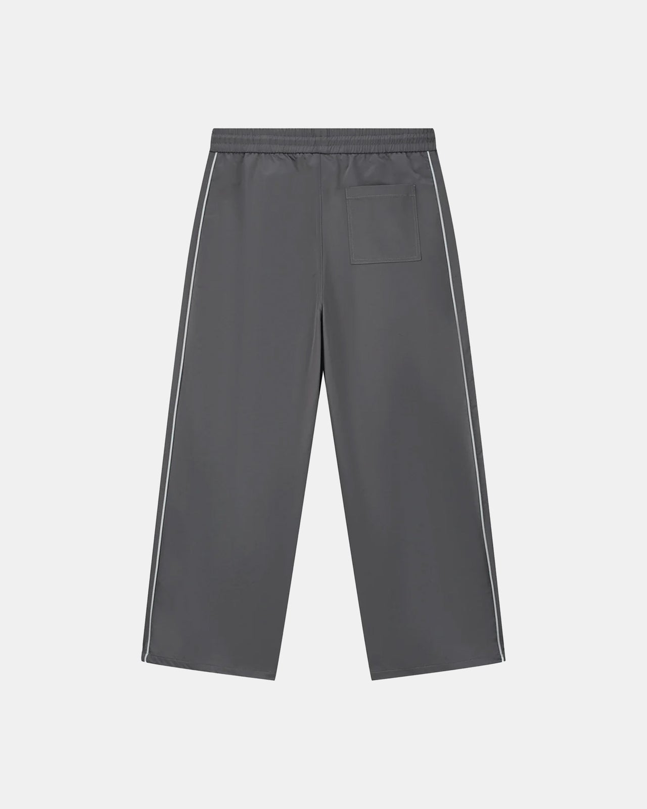 LINED PARACHUTE PANTS (BLACK)