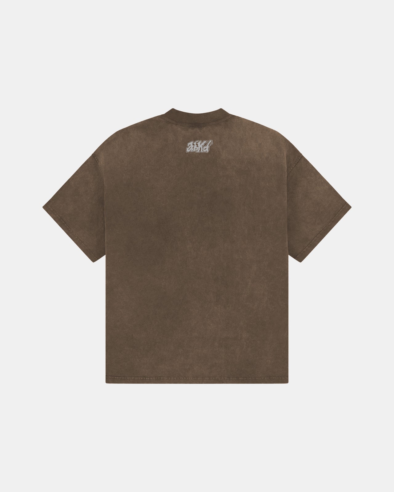 GRAPIKO AGILA TEE (WASHED BROWN)