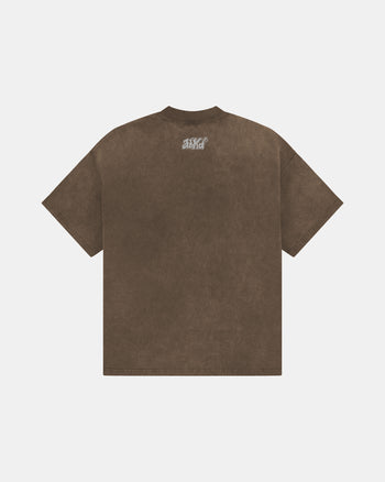 GRAPIKO AGILA TEE (WASHED BROWN)