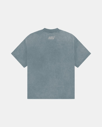 GRAPIKO AGILA TEE (WASHED DENIM)