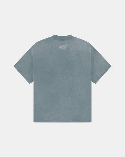 GRAPIKO AGILA TEE (WASHED DENIM)