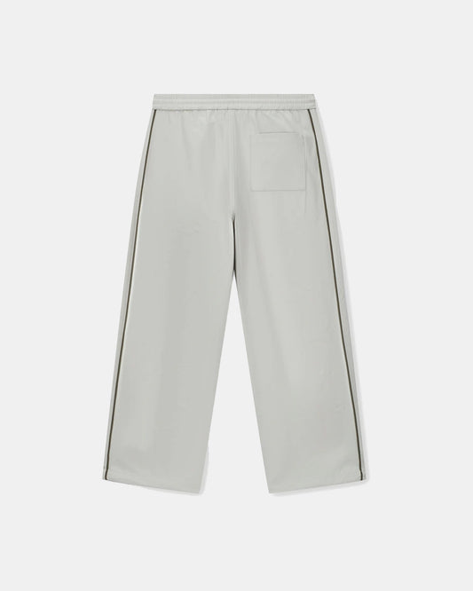 LINED PARACHUTE PANTS (ICE GREY)