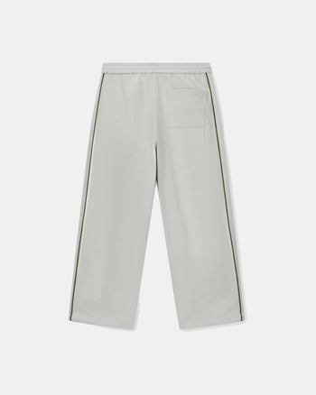 LINED PARACHUTE PANTS (ICE GREY)