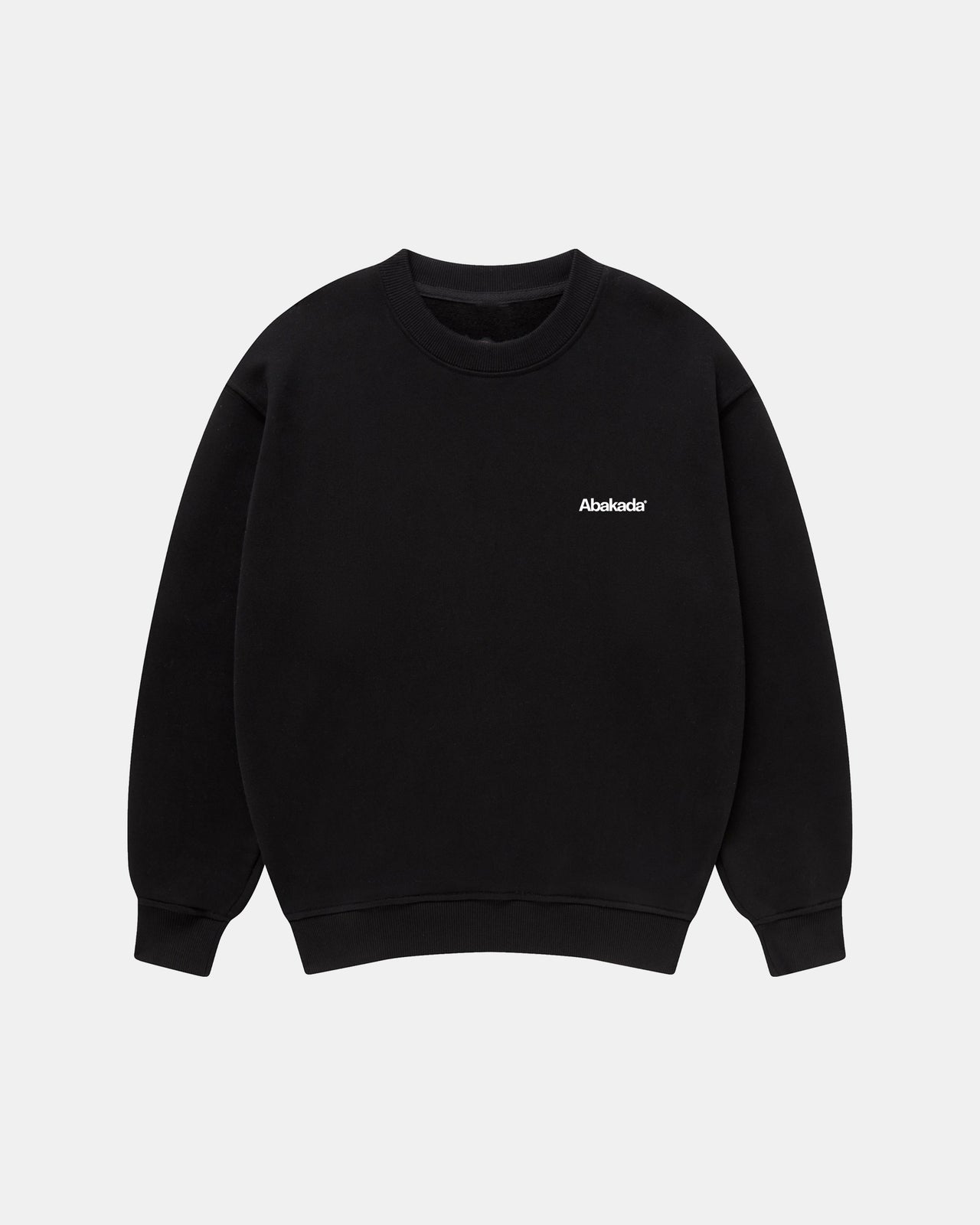UNIFORM BAYBAYIN CREWNECK (BLACK)