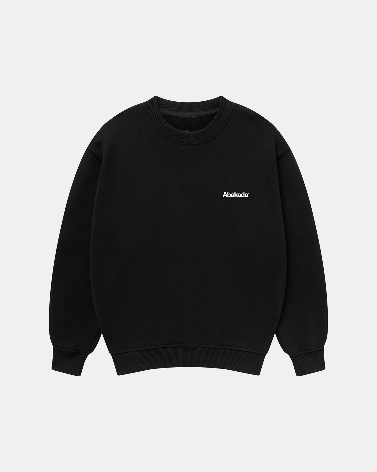 UNIFORM BAYBAYIN CREWNECK (BLACK)