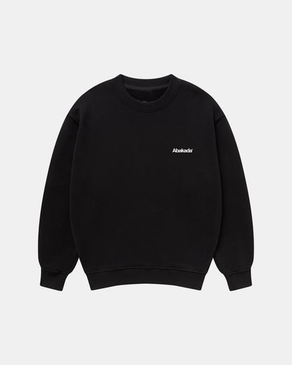 UNIFORM BAYBAYIN CREWNECK (BLACK)