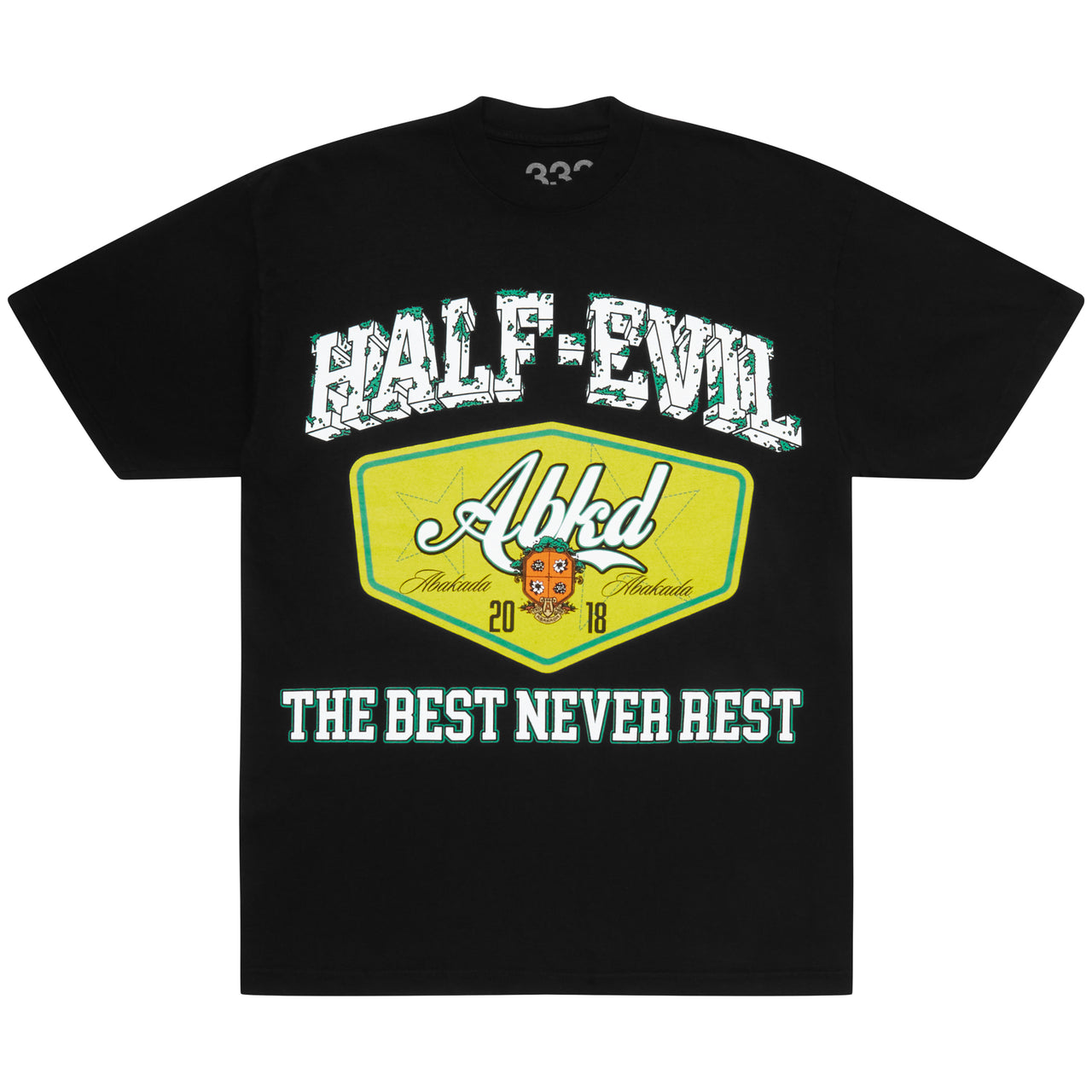 BEST NEVER REST TEE (BLACK)