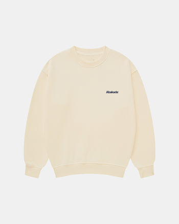 UNIFORM BAYBAYIN CREWNECK (CREAM)