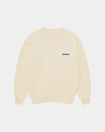 UNIFORM BAYBAYIN CREWNECK (CREAM)