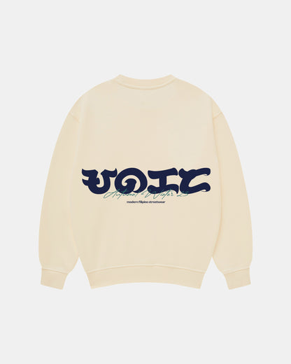 UNIFORM BAYBAYIN CREWNECK (CREAM)