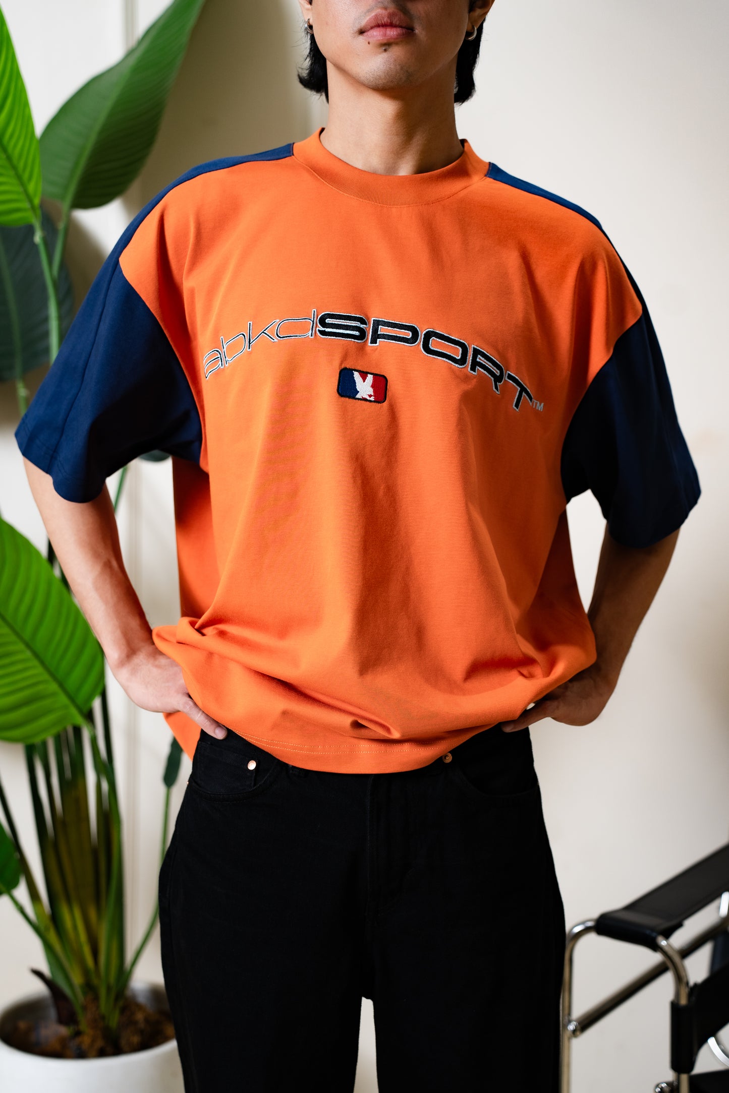 SPORTY TEE (ORANGE)