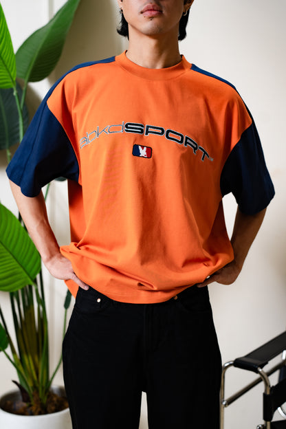 SPORTY TEE (ORANGE)