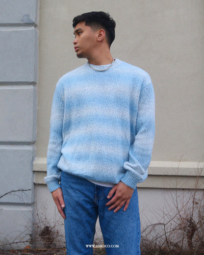 CLASSIC MOHAIR SWEATER (LIGHT BLUE)