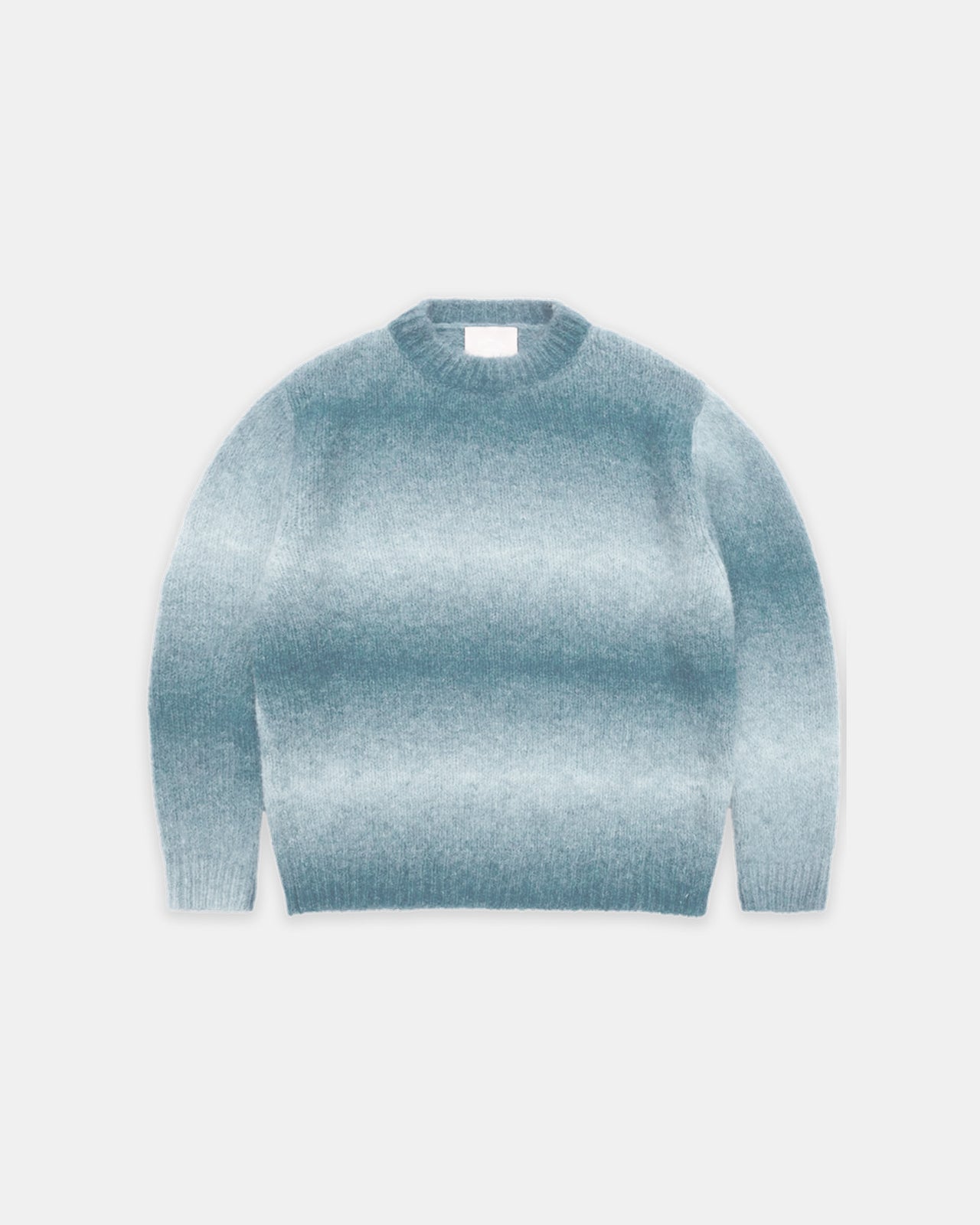 CLASSIC MOHAIR SWEATER (LIGHT BLUE)