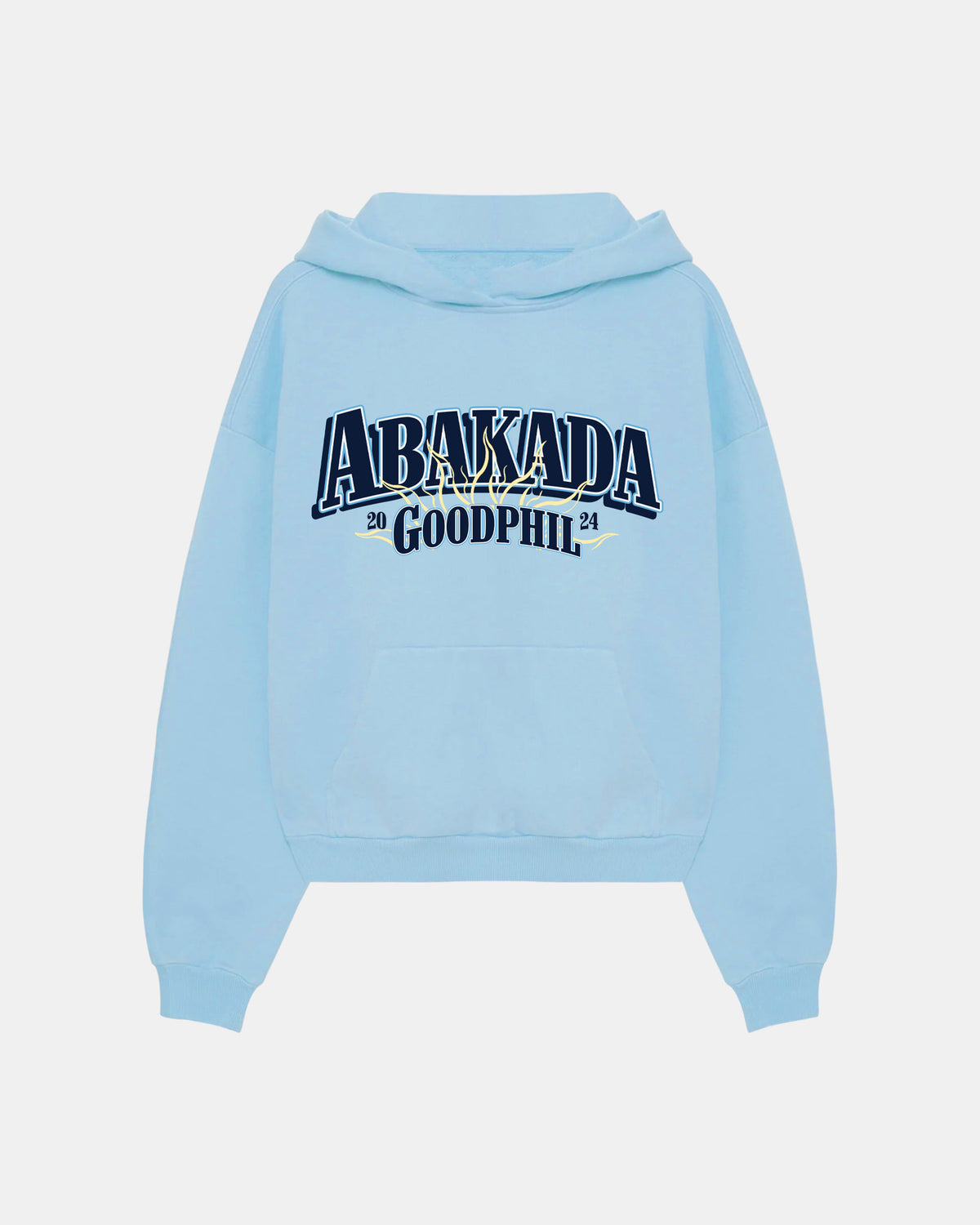 GOODPHIL HOODIE (LIGHT BLUE)