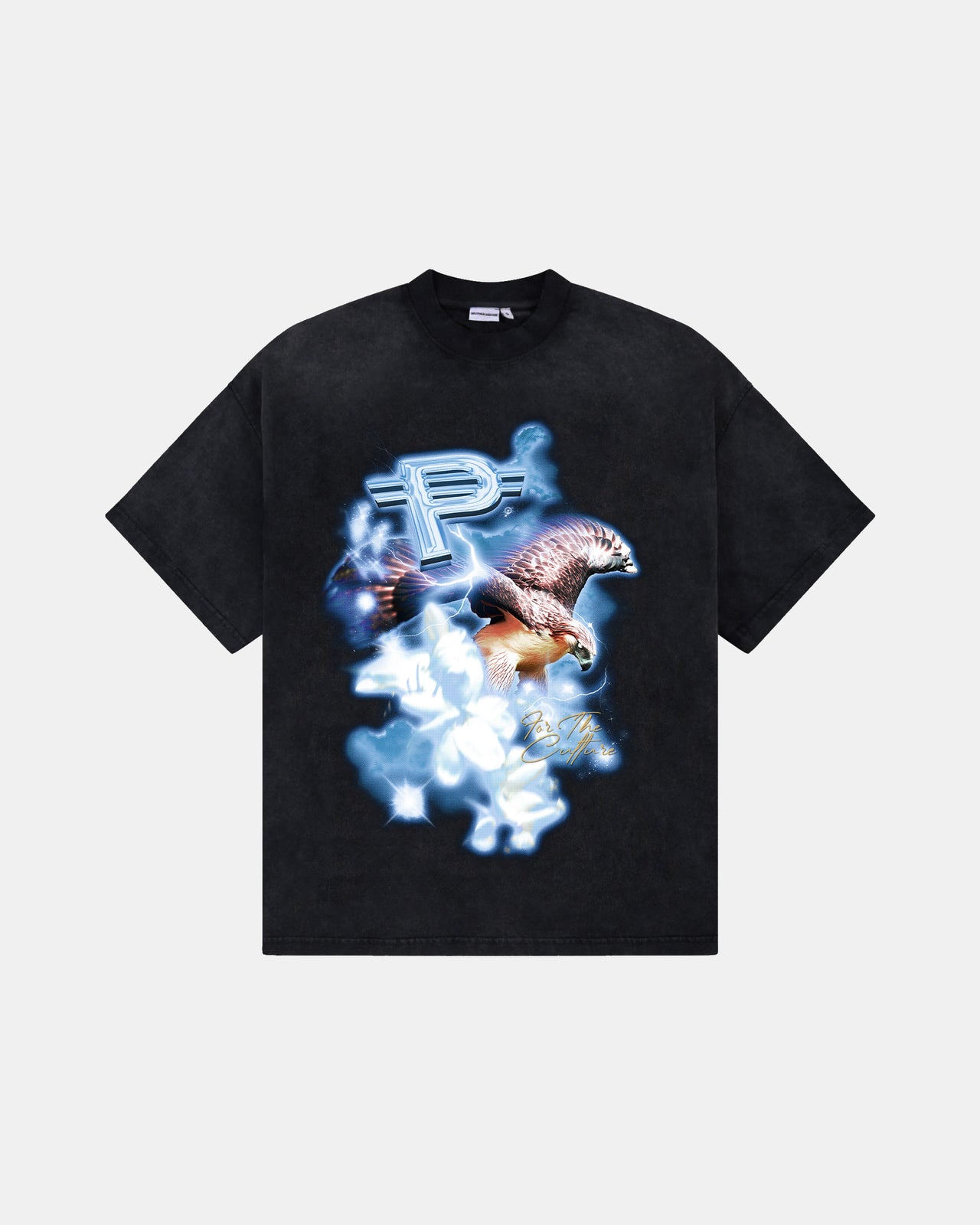 Grapiko Peso Tee (Vintage Black)