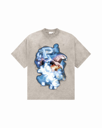 Grapiko Peso Tee (Light Grey)
