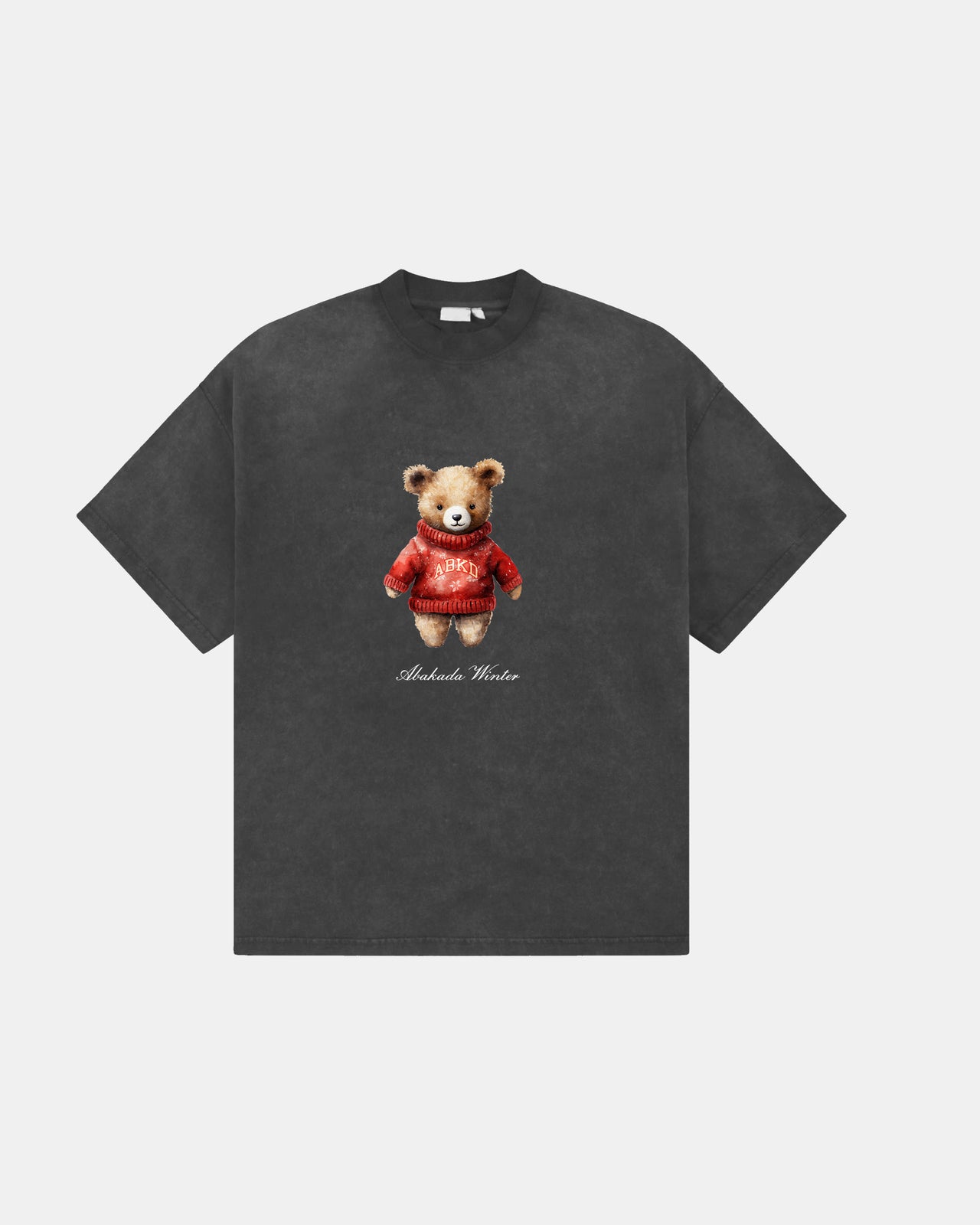 GRAPIKO BEAR TEE (VINTAGE BLACK)