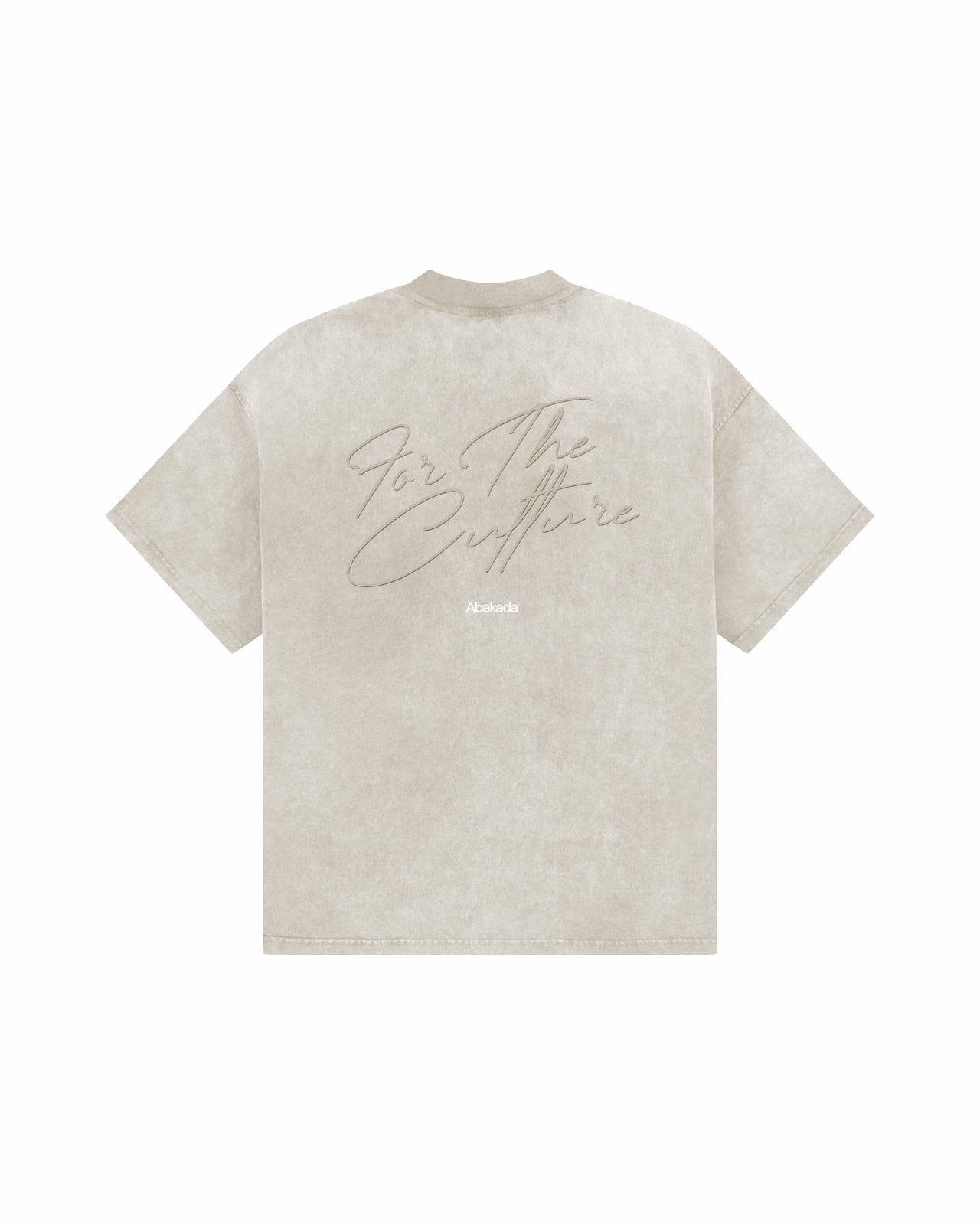 Grapiko Peso Tee (Light Grey)