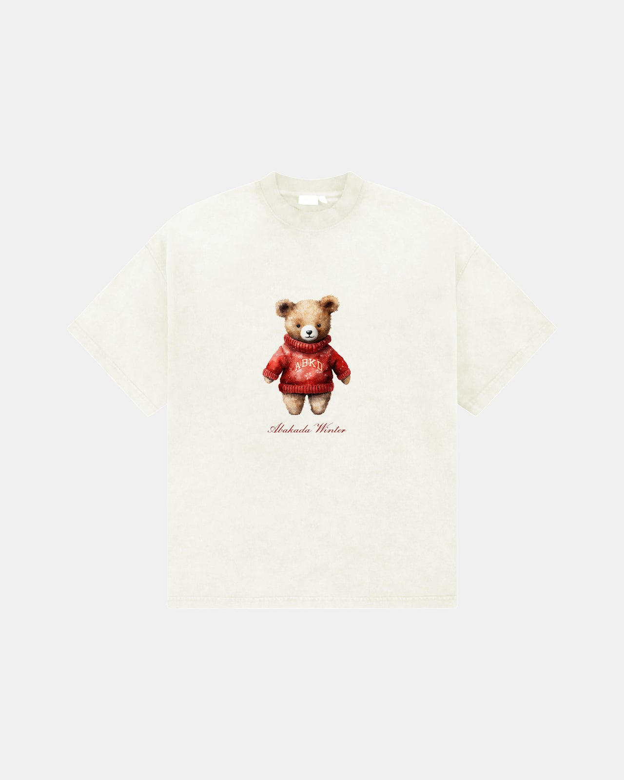 GRAPIKO BEAR TEE (VINTAGE CREAM)