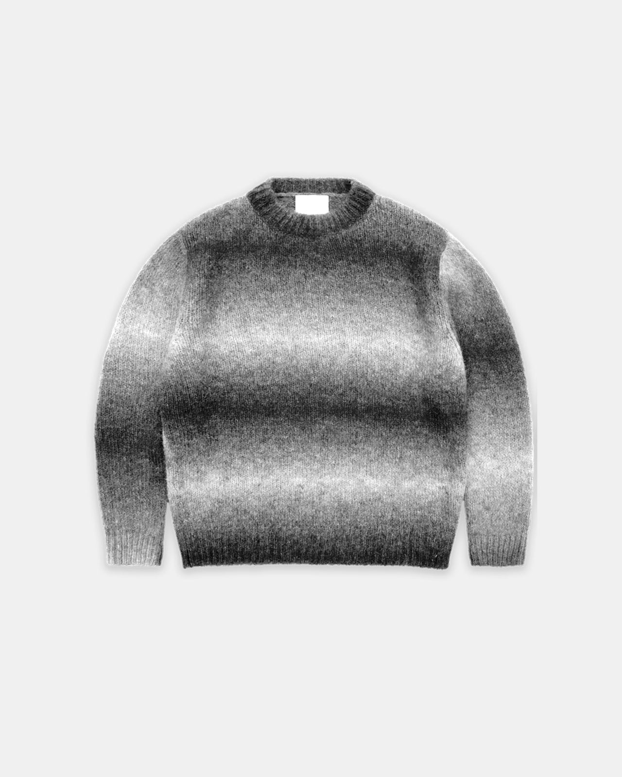 CLASSIC MOHAIR SWEATER (BLACK)