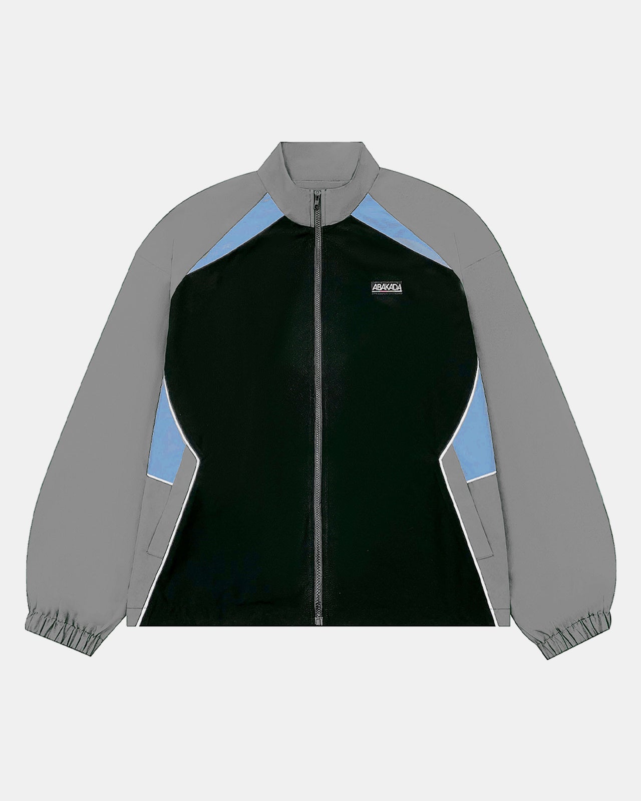 CLASSIC ZIP-UP WINDBREAKER (ICE GREY)