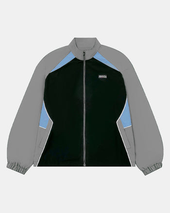 CLASSIC ZIP-UP WINDBREAKER (ICE GREY)
