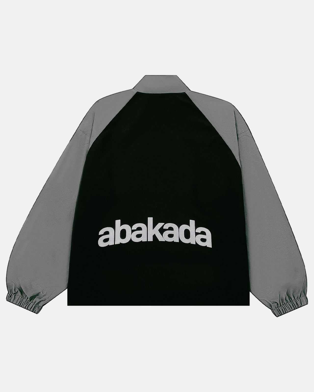 CLASSIC ZIP-UP WINDBREAKER (ICE GREY)