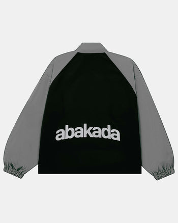 CLASSIC ZIP-UP WINDBREAKER (ICE GREY)