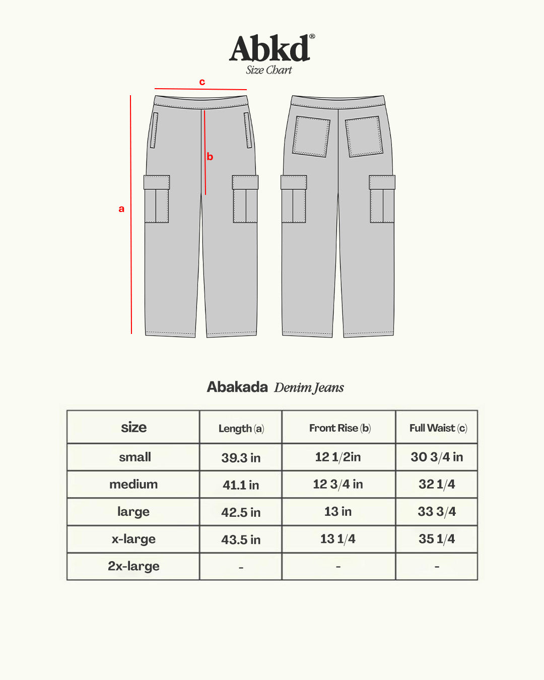 STUDDED WASHED BAGGY JEANS (DARK DENIM)