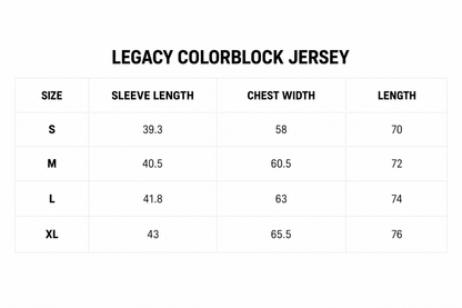 LEGACY COLORBLOCK JERSEY (BLUE/WHITE)