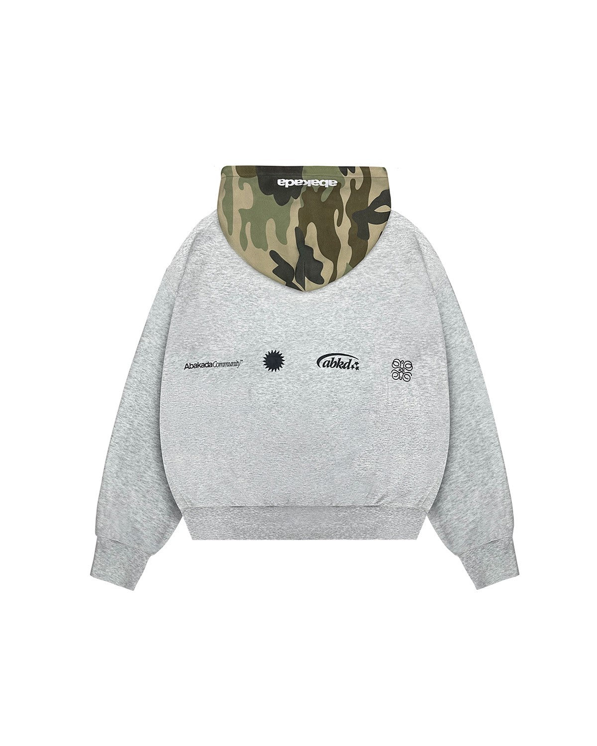 BAYBAYIN TWO-TONE ZIP UP (WHITE/CAMO)
