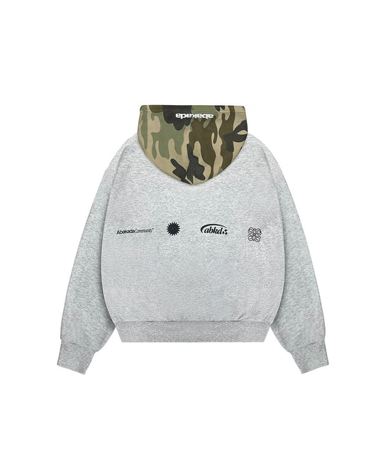 BAYBAYIN TWO-TONE ZIP UP (WHITE/CAMO)
