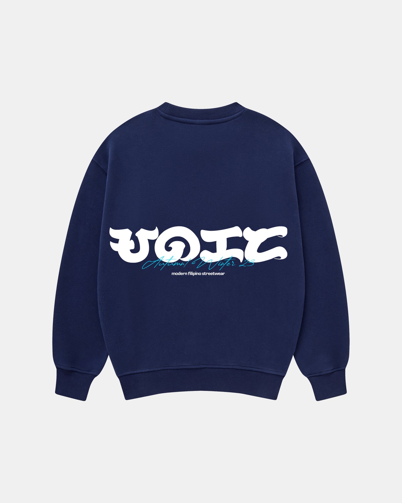 UNIFORM BAYBAYIN CREWNECK (NAVY)