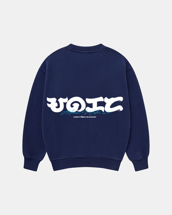 UNIFORM BAYBAYIN CREWNECK (NAVY)