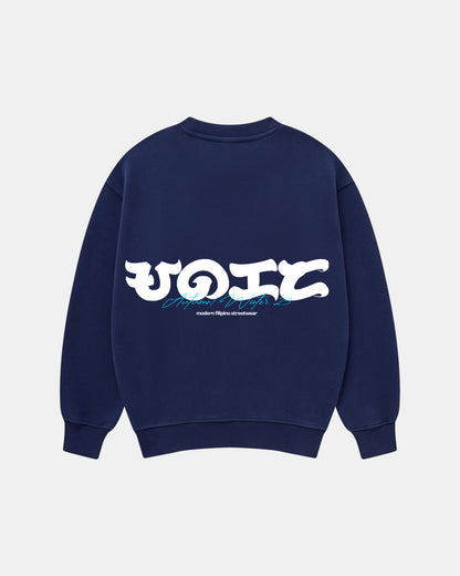 UNIFORM BAYBAYIN CREWNECK (NAVY)
