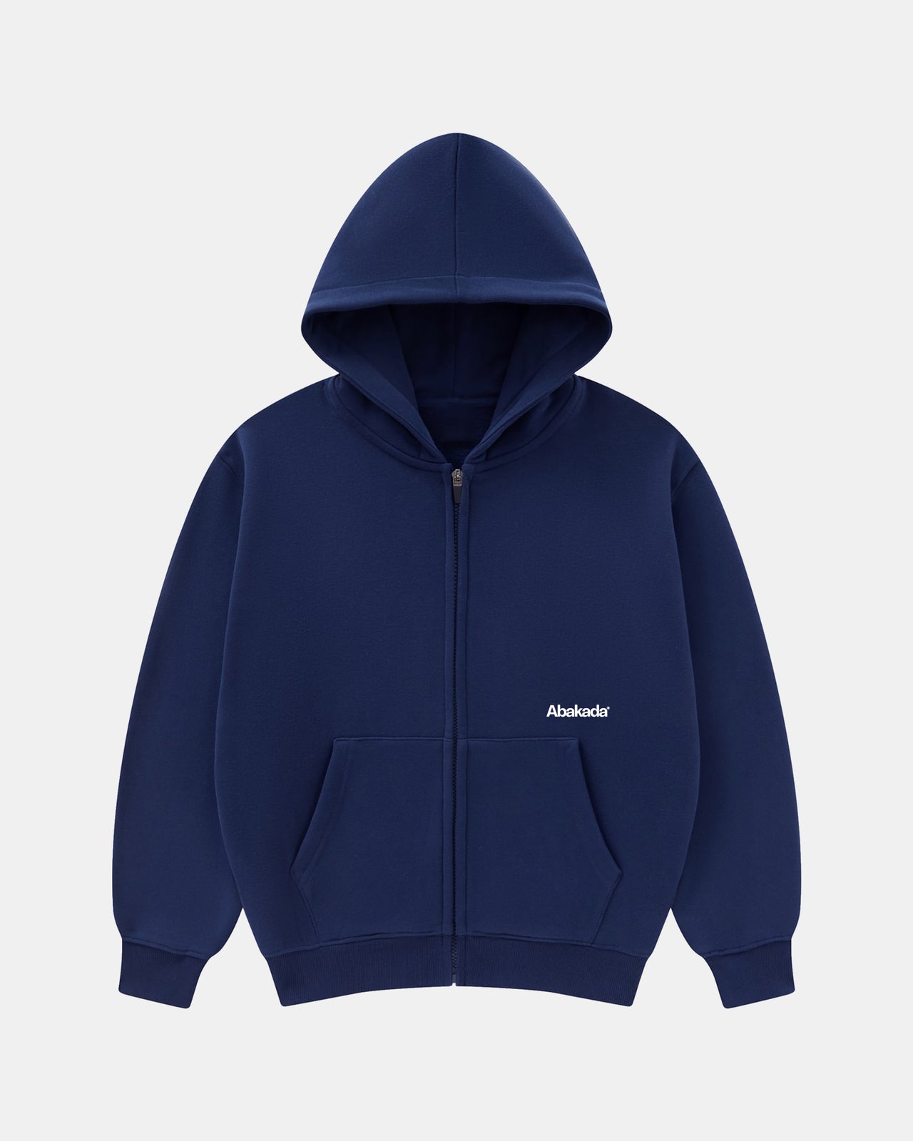 Uniform Zipper Hoodie (Navy)