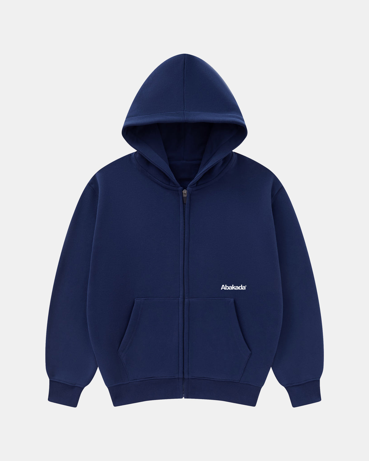 Uniform Zipper Hoodie (Navy)