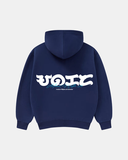 Uniform Zipper Hoodie (Navy)
