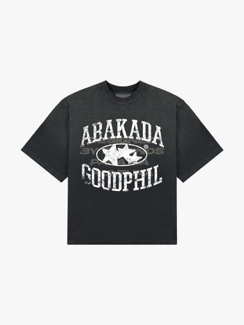 KOMUNIDAD WASHED TEE (BLACK)