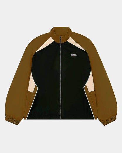CLASSIC ZIP-UP WINDBREAKER (SAND DUNE)