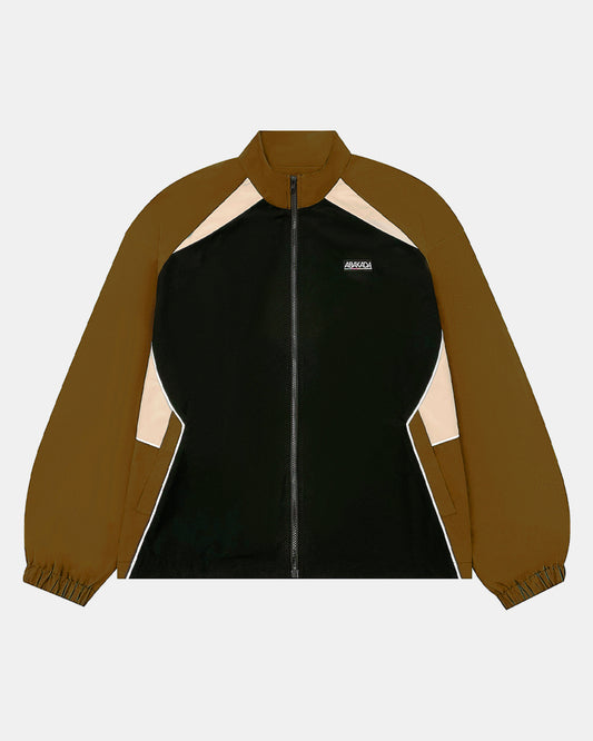 CLASSIC ZIP-UP WINDBREAKER (SAND DUNE)