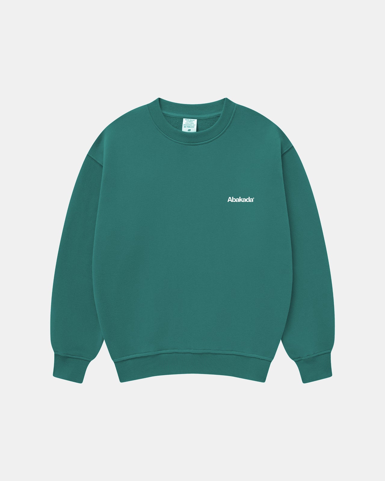 UNIFORM BAYBAYIN CREWNECK (TEAL GREEN)