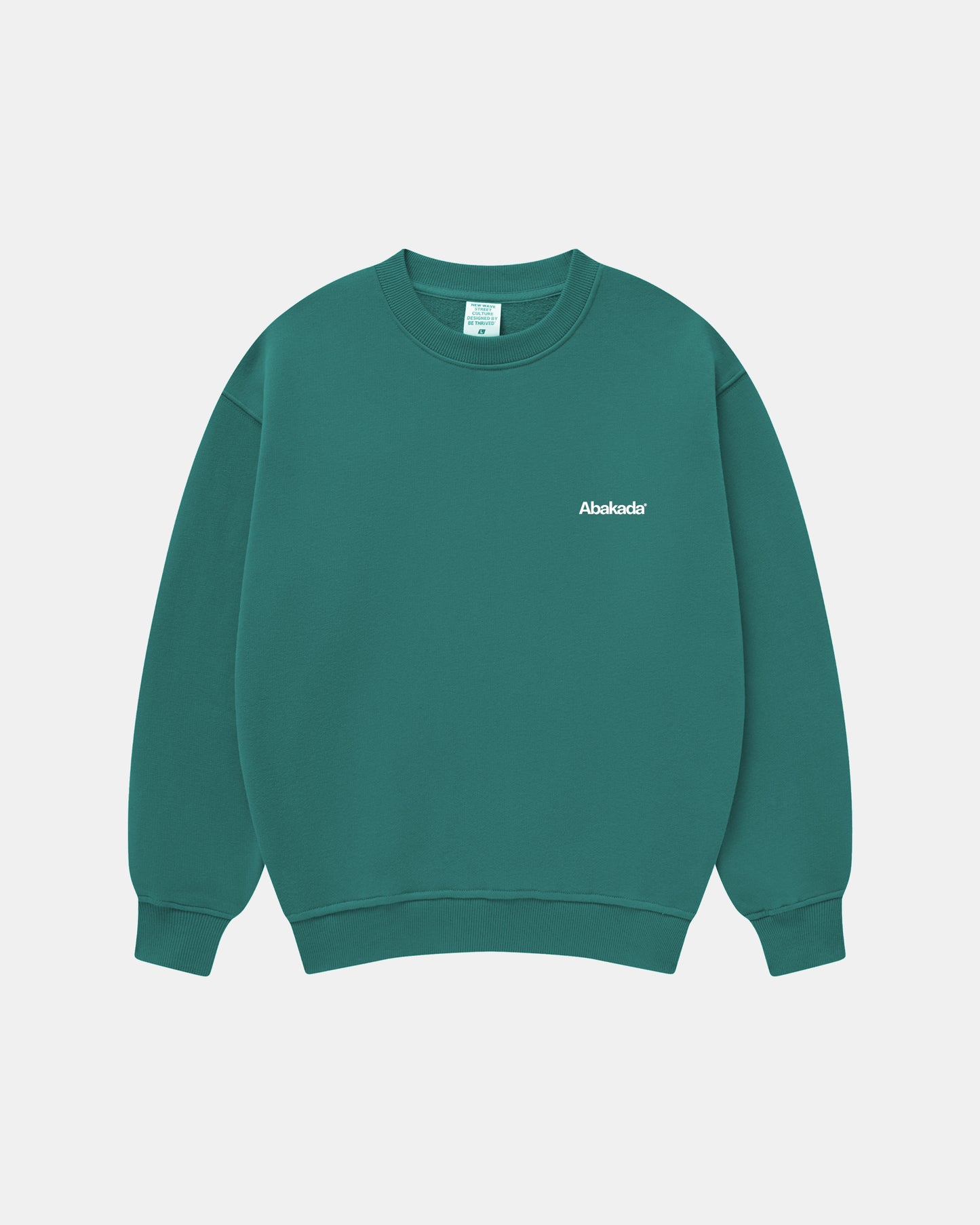 UNIFORM BAYBAYIN CREWNECK (TEAL GREEN)
