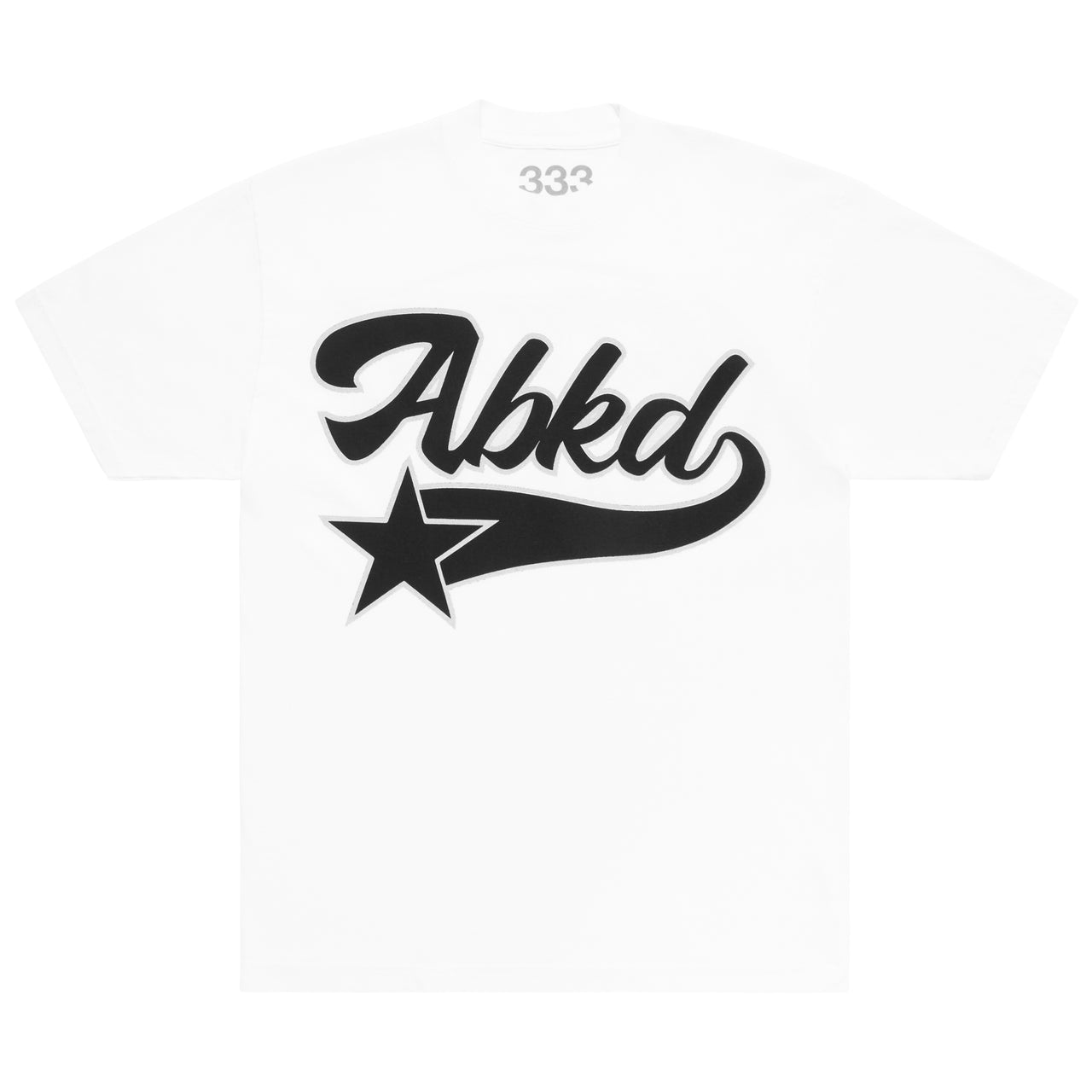 ABKD TEE (WHITE)