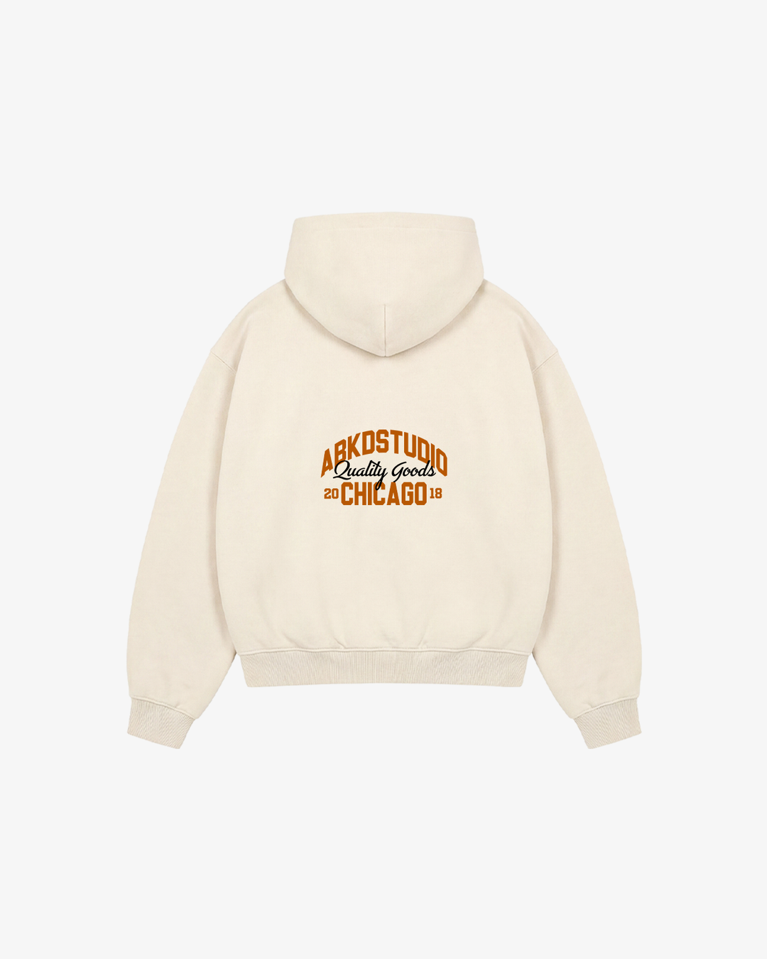 CHICAGO FLAGSHIP ZIP-UP (CREAM)