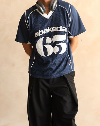 +63 MESH JERSEY (NAVY)