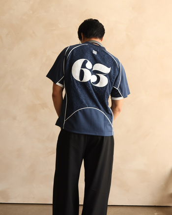+63 MESH JERSEY (NAVY)