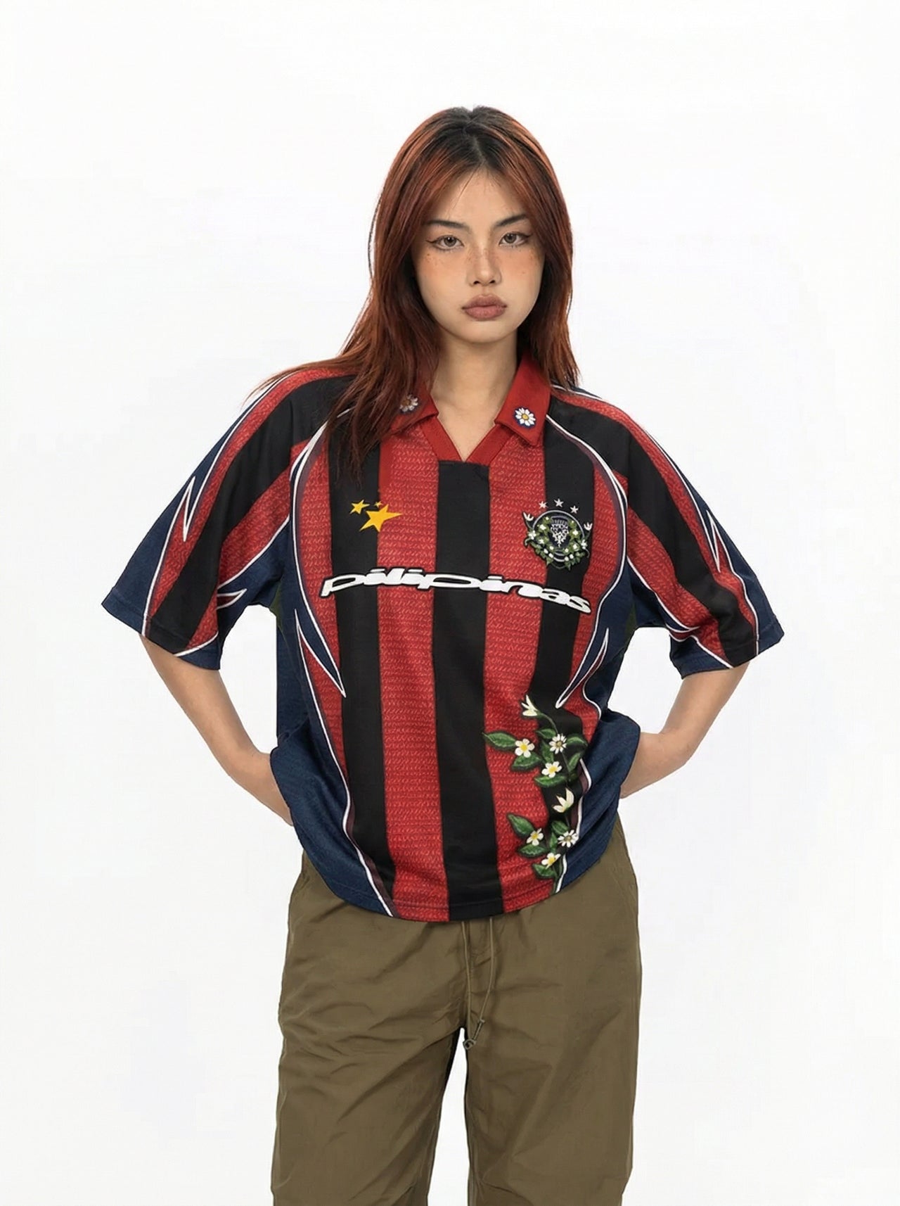 SAMPAGUITA FLAME PILIPINAS JERSEY (BLUE/RED)