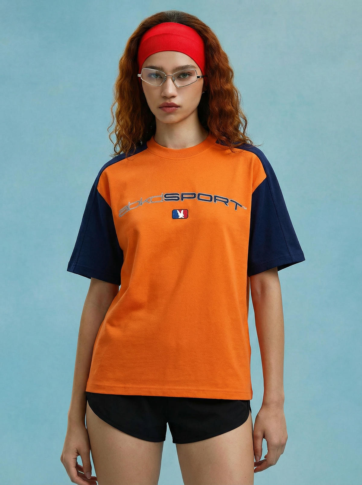 SPORTY TEE (ORANGE)